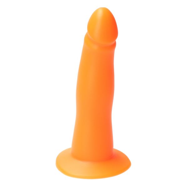 orange Dildo Strapon Eros Anfänger