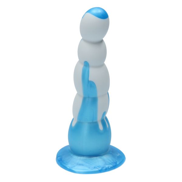 circe beads dildo futuristisch unieke 18cm handgemaakt in Nederland ylva & dite