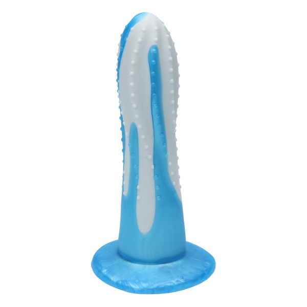 handmade dildo for him and her silicone anal vagina colorful fantasy design holland