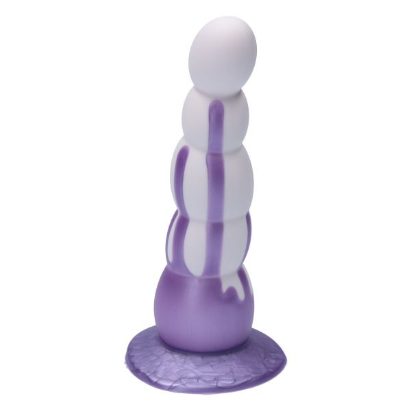 circe beads dildo futuristisch unieke 18cm handgemaakt in Nederland ylva & dite