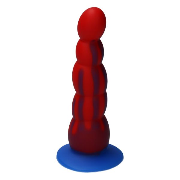 circe beads dildo futuristisch unieke 18cm handgemaakt in Nederland ylva & dite