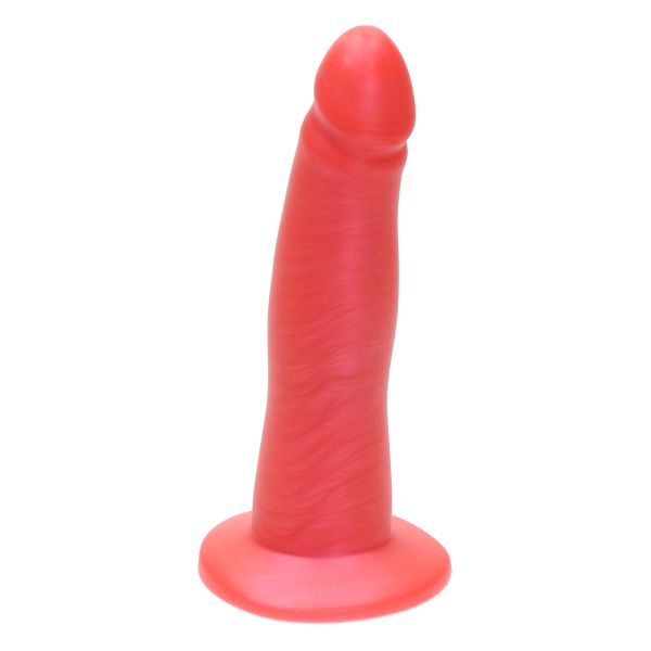 licht rode realistische dildo beginner eros ylva dite siliconen