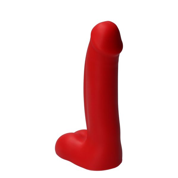 Icarus Red (Realistische dildo met ballen)