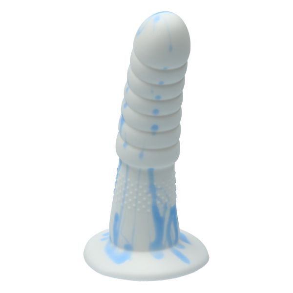 handgemachter Dildo für ihn und ihre bunte Fantasie Design Holland Silikon Anal Vagina