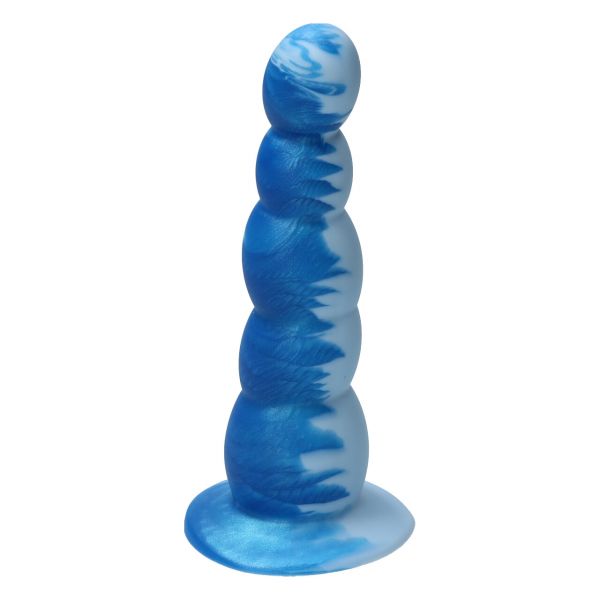 circe beads dildo futuristisch unieke 18cm handgemaakt in Nederland ylva & dite