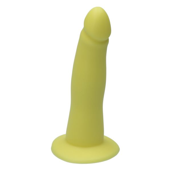 gele handgemaakte dildo beginner ylva dite siliconen