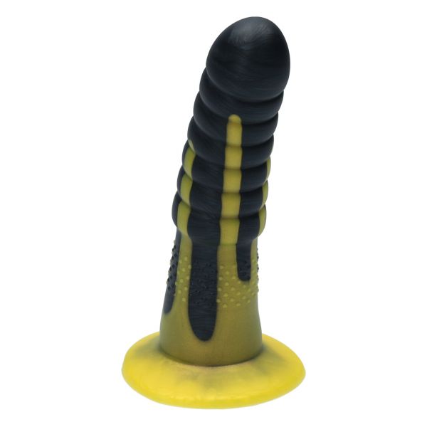 handgemachter Dildo für ihn und ihre bunte Fantasie Design Holland Silikon Anal Vagina