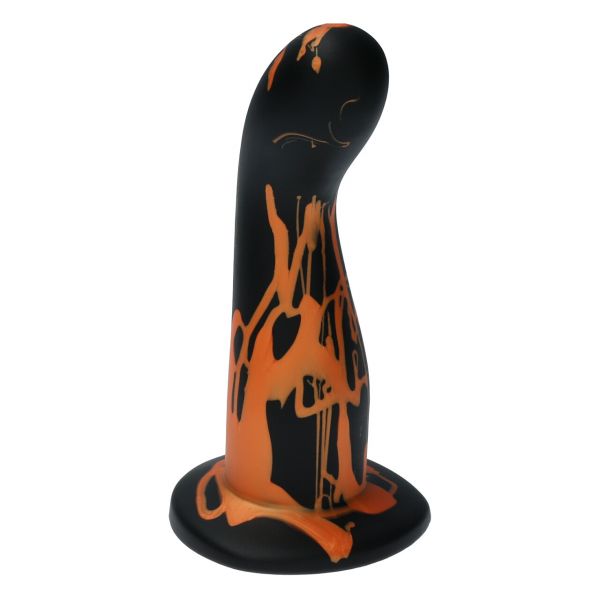 Leda fantasy dildo average size handmade in holland uniek design