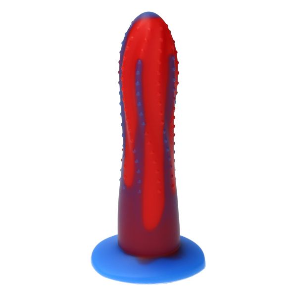 handmade dildo for him and her silicone anal vagina colorful fantasy design holland