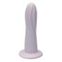 siliconen dildo met ribbels voor hem en haar