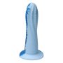siliconen dildo met ribbels voor hem en haar siliconen dildo met ribbels voor hem en haar