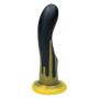 tweekleurige goud zwarte zachte unieke prostaat dildo anaal handgemaakte siliconen ylva dite nederland tweekleurige goud zwarte zachte unieke prostaat dildo anaal handgemaakte siliconen ylva dite nederland