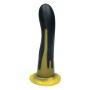 tweekleurige goud zwarte zachte unieke prostaat dildo anal handgemaakt siliconen ylva dite nederland tweekleurige goud zwarte zachte unieke prostaat dildo anal handgemaakt siliconen ylva dite nederland