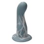 Leda fantasy dildo average size handmade in holland uniek design