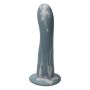 tweekleurige huidskleur grijze zachte unieke prostaat dildo anaal handgemaakt siliconen ylva dite nederland