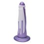  lila rosa saugnapf dildo anfänger eros ylva dite silikon