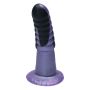 Silikondildo mit Rippen für Sie und Ihn Silikondildo mit Rippen für Sie und Ihn