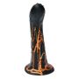 Crytodite dildo met ribbels en noppen uniek ontwerp in holland nederland handgemaakt Ylva en dite Crytodite dildo met ribbels en noppen uniek ontwerp in holland nederland handgemaakt Ylva en dite