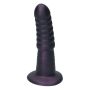 Silikondildo mit Rippen für Sie und Ihn Silikondildo mit Rippen für Sie und Ihn