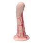 Crytodite dildo met ribbels en noppen uniek ontwerp in holland nederland handgemaakt Ylva en dite Crytodite dildo met ribbels en noppen uniek ontwerp in holland nederland handgemaakt Ylva en dite