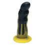 Rhea unieke dildo met ribbels handgemaakt in Nederland Rhea unieke dildo met ribbels handgemaakt in Nederland