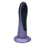  siliconen dildo met ribbels voor hem en haar