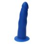  dark blue realistic nice harness handmade dildo ylva dite anteros