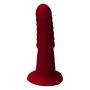 Silikondildo mit Rippen für Sie und Ihn Silikondildo mit Rippen für Sie und Ihn