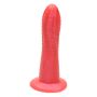 siliconen dildo met ribbels voor hem en haar siliconen dildo met ribbels voor hem en haar