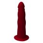  dunkelrot realistisch lecker Strapon handgefertigt Dildo Ylva Dite Anteros