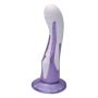 tweekleurige roze paarse zachte unieke prostaat dildo anaal handgemaakt siliconen ylva dite nederland