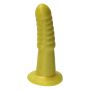 Silikondildo mit Rippen für Sie und Ihn Silikondildo mit Rippen für Sie und Ihn