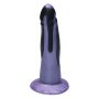  lila schwarz gurt dildo anfänger eros ylva dite silikon