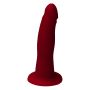 Dunkelrotes handgefertigtes Dildoband für Anfänger Ylva Dite Silikon Dunkelrotes handgefertigtes Dildoband für Anfänger Ylva Dite Silikon