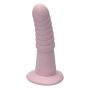 Silikondildo mit Rippen für Sie und Ihn Silikondildo mit Rippen für Sie und Ihn