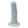 Silikondildo mit Rippen für Sie und Ihn Silikondildo mit Rippen für Sie und Ihn