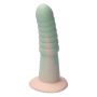 Silikondildo mit Rippen für Sie und Ihn Silikondildo mit Rippen für Sie und Ihn