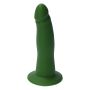  dunkelgrüner dildo strapon eros handgemacht