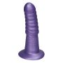 Silikondildo mit Rippen für Sie und Ihn Silikondildo mit Rippen für Sie und Ihn