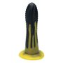 siliconen dildo met ribbels voor hem en haar siliconen dildo met ribbels voor hem en haar