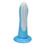 siliconen dildo met ribbels voor hem en haar siliconen dildo met ribbels voor hem en haar