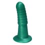 Silikondildo mit Rippen für Sie und Ihn Silikondildo mit Rippen für Sie und Ihn