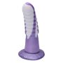 Silikondildo mit Rippen für Sie und Ihn Silikondildo mit Rippen für Sie und Ihn