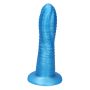 siliconen dildo met ribbels voor hem en haar siliconen dildo met ribbels voor hem en haar