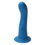 lichtblauwe prostaat dildo anal handgemaakt siliconen lichtblauwe prostaat dildo anal handgemaakt siliconen
