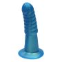 Silikondildo mit Rippen für Sie und Ihn Silikondildo mit Rippen für Sie und Ihn