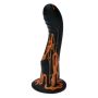 tweekleurige oranje zwarte zachte unieke prostaat dildo anaal handgemaakt siliconen ylva dite nederland tweekleurige oranje zwarte zachte unieke prostaat dildo anaal handgemaakt siliconen ylva dite nederland