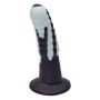 Silikondildo mit Rippen für Sie und Ihn Silikondildo mit Rippen für Sie und Ihn