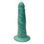 grüner hellgrüner Dildo handgemacht silikon Anfängereros grüner hellgrüner Dildo handgemacht silikon Anfängereros