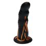 Rhea unieke dildo met ribbels handgemaakt in Nederland Rhea unieke dildo met ribbels handgemaakt in Nederland